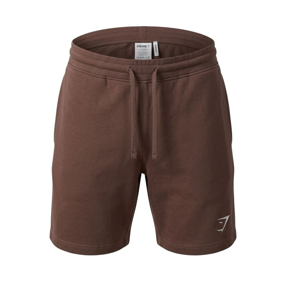 GYMSHARK CREST COTTON BLEND ATHLETIC ACTIVEWEAR ATHLEISURE JOGGER SHORTS SZ.S